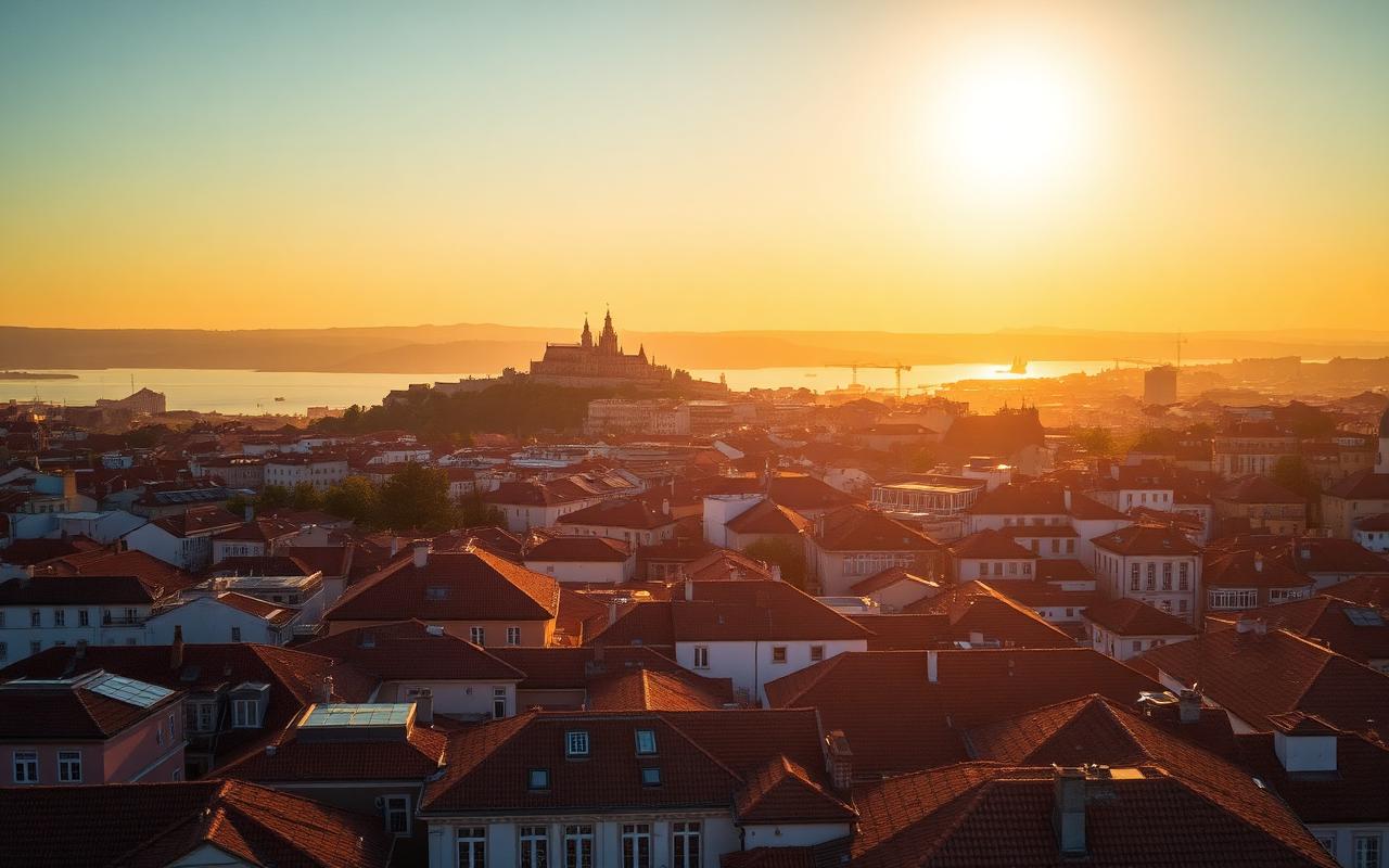 Lisbon skyline