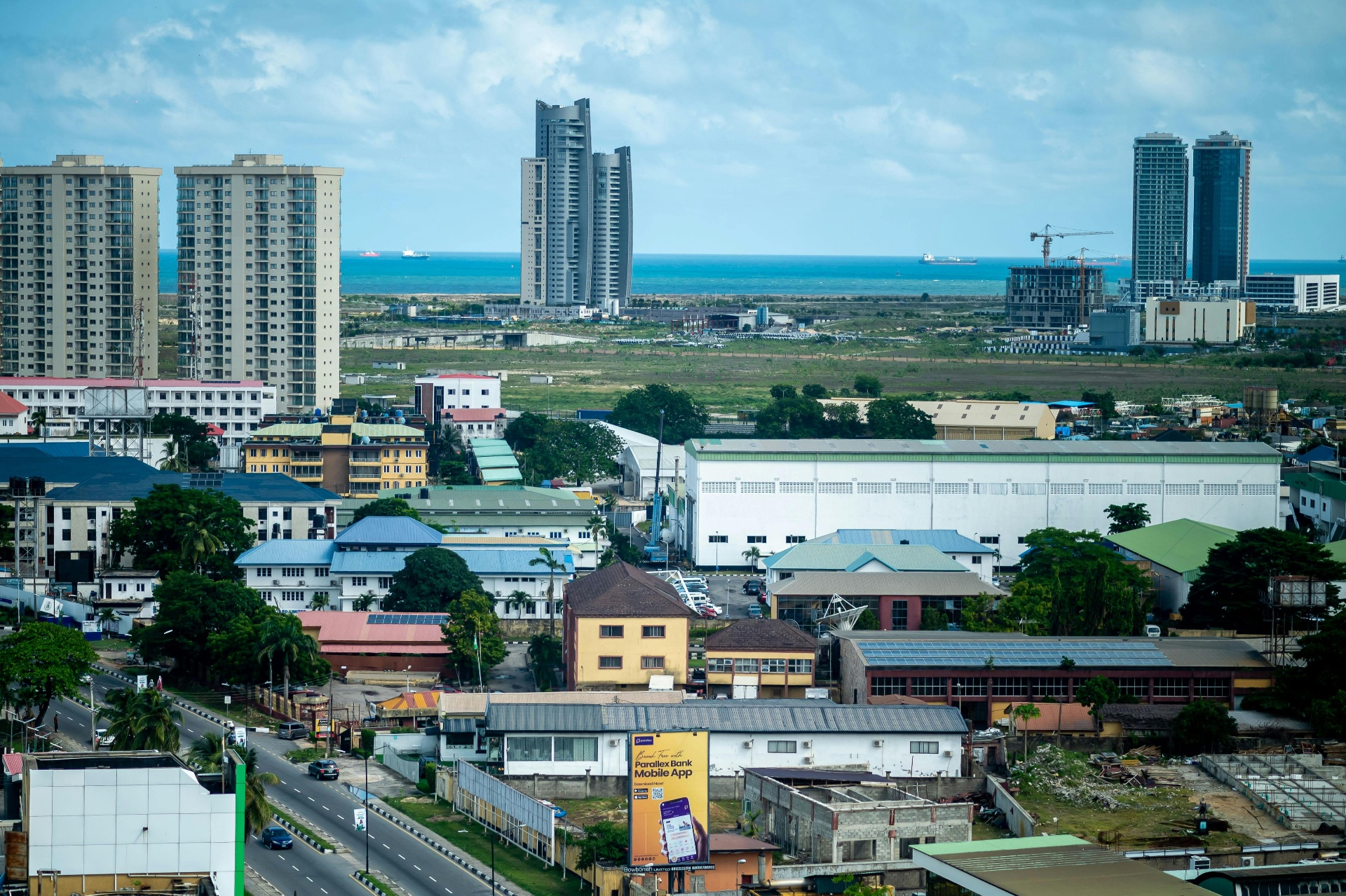 Lagos skyline