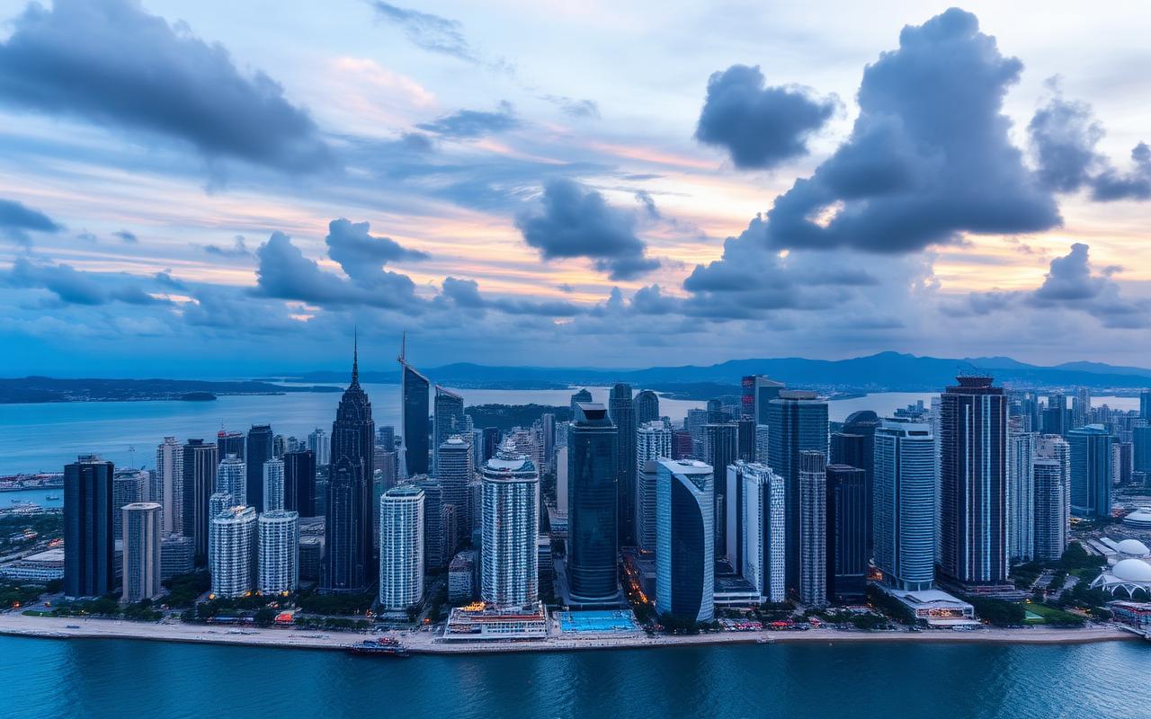 Panama City skyline