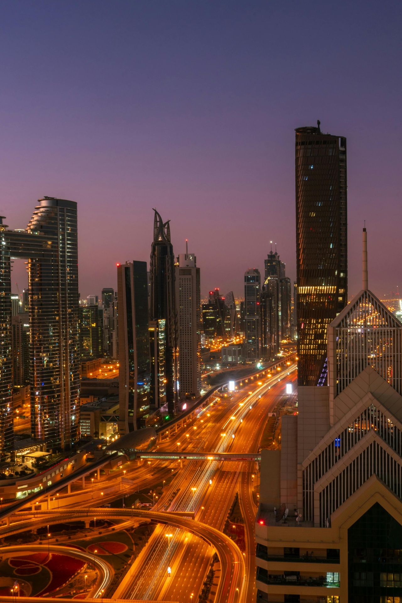 Dubai skyline