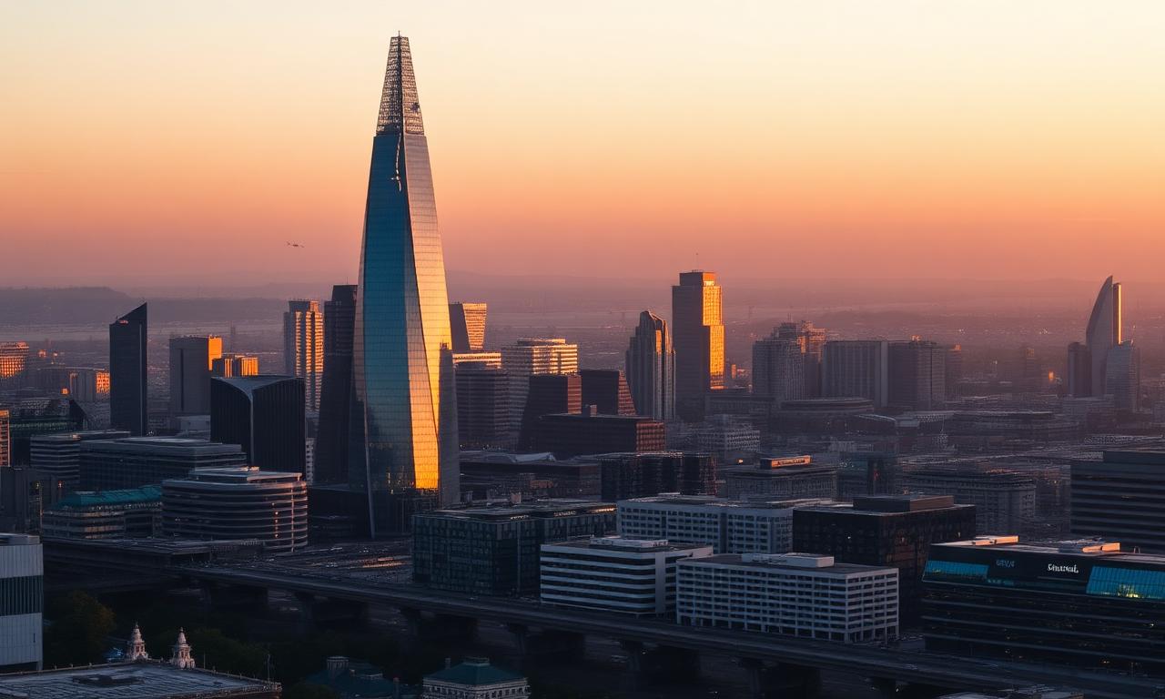 United Kingdom skyline