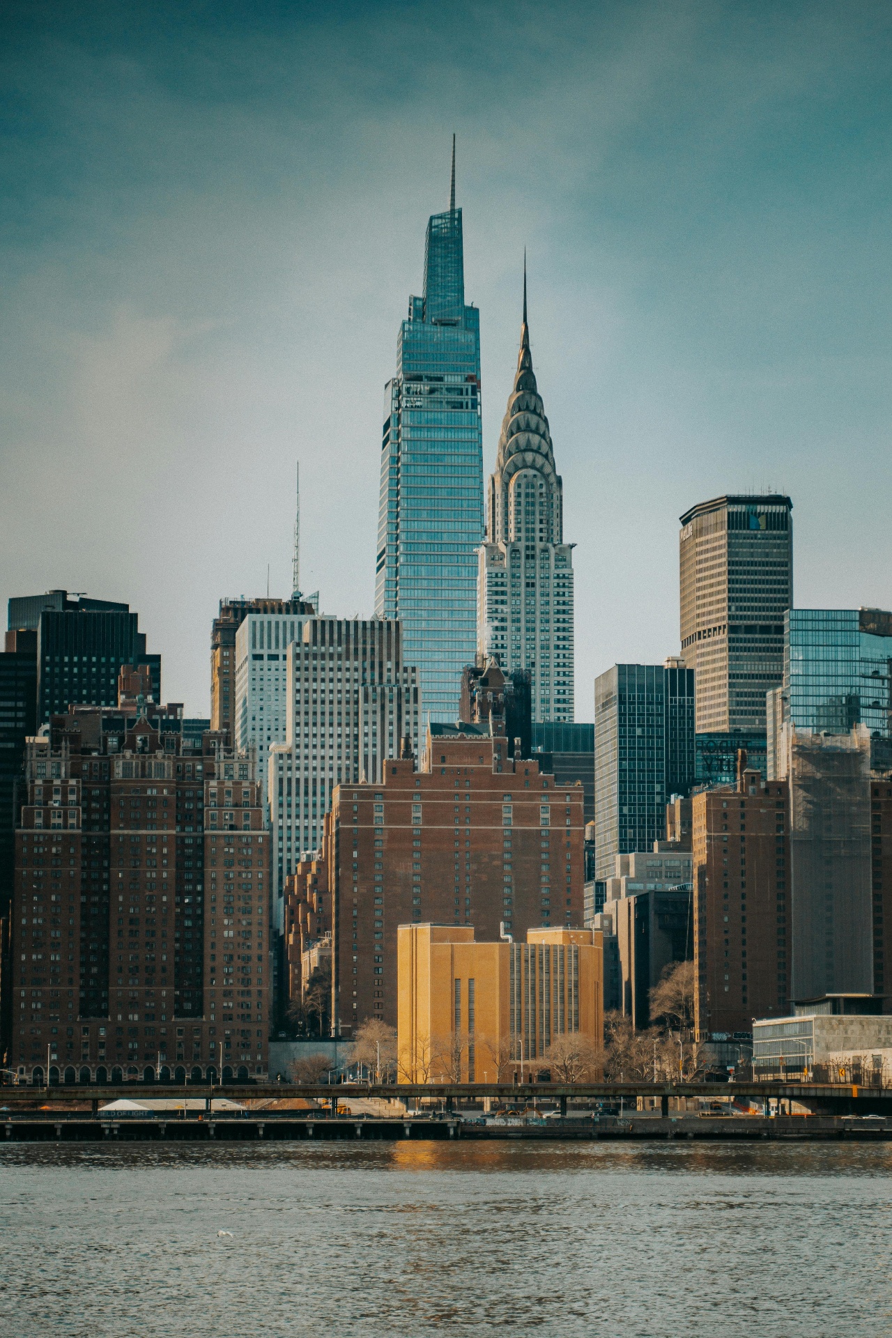 United States skyline